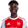 Bukayo Saka